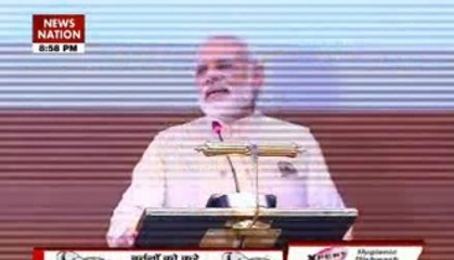 Stopped 'sweets of many': Modi on corruption