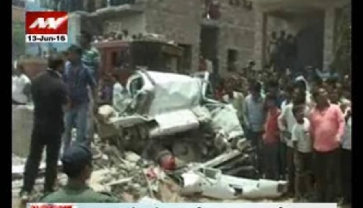 Nation View: MiG-27 crashes in residential area; pilot safe