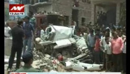 Nation View: MiG-27 crashes in residential area; pilot safe