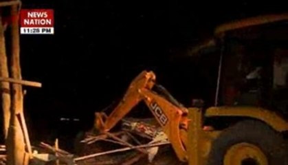 Anti-encroachment drive: 1 policeman killed, 5 injured