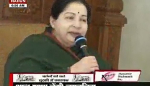 Jayalalithaa to be sworn in as Tamil Nadu CM today