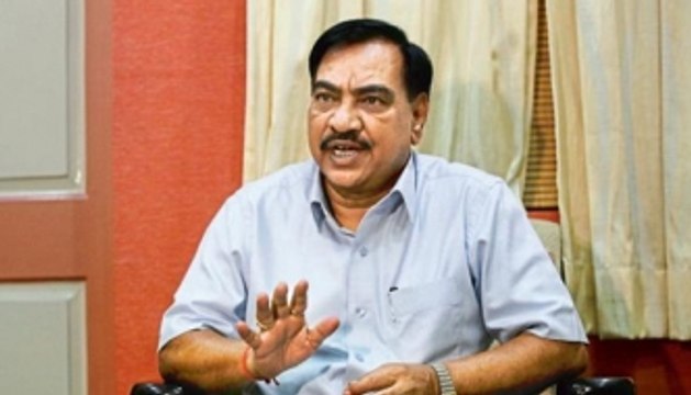 Maharashtra minister Eknath Khadse resigns