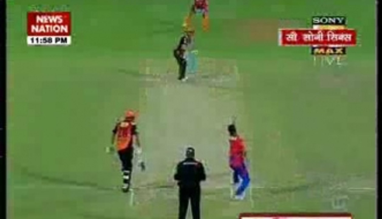 Sunrisers beat RCB by 8 runs to win thrilling IPL finale