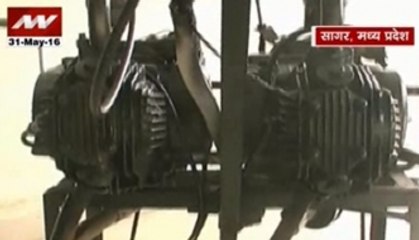 Idea India Ka: Bike with two 100 cc engines