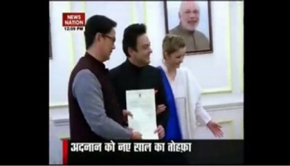 Adnan Sami gets Indian citizenship
