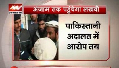 Question Hour: Lakhvi to be charged for abetment to murder