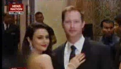 Serial Aur Cinema: Preity Zinta's grand reception