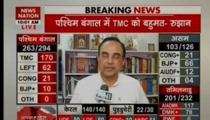 Swamy speaks on election trends