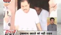 Speed 100: Mumbai police gives clean chit to Eknath Khadse