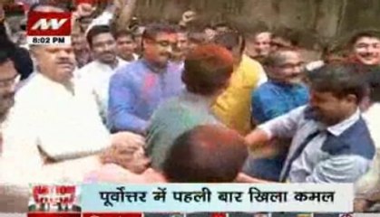 Nation View: BJP scripts history; Jaya, Mamata enjoy power again