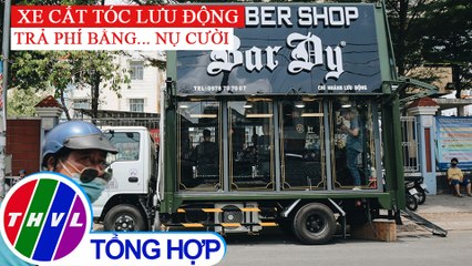 Xe cắt tóc lưu động miễn phí đầu tiên tại TPHCM
