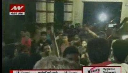 Student groups clash in JU campus over film screening
