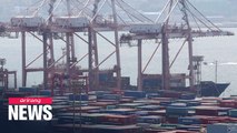 S. Korea's import and export prices fell in April: BOK