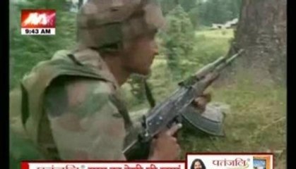 Gunbattle between security forces and militnats erupt in Kupwara forest, one army jawan dead