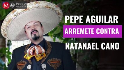 Tan poca autoestima debes de tener: Pepe Aguilar arremete contra Natanael Cano