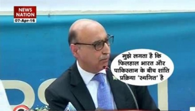 Super Question Hour: Indo-Pak peace process stands 'suspended', says Pak envoy