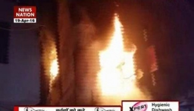 Six killed, 34 injured in fire after gas cylinder explosions