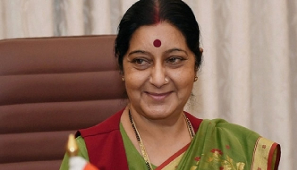 Sushma Swaraj admitted to AIIMS