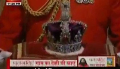 Govt makes a U-turn on Kohinoor diamond