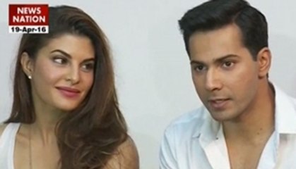 Serial Aur Cinema: Jacqueline Fernandez, Varun Dhawan at'Dishoom' Press Conference
