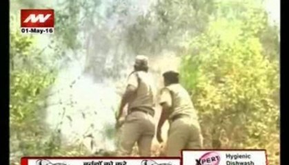 Uttarakhand forest fire: over 130 NDRF men deployed to combat crisis