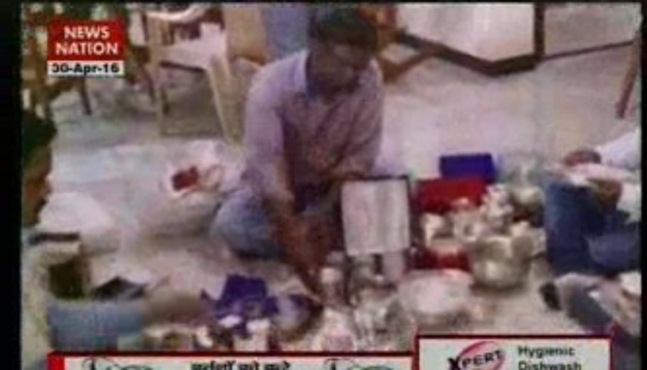 Rs. 800 crore assets seized from IAS' residence