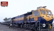 First special water train arrives in drought-hit Latur