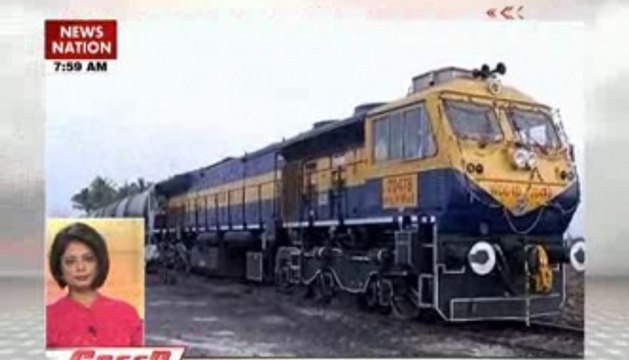 Special water train carrying 5 lakh litres of water reaches Latur