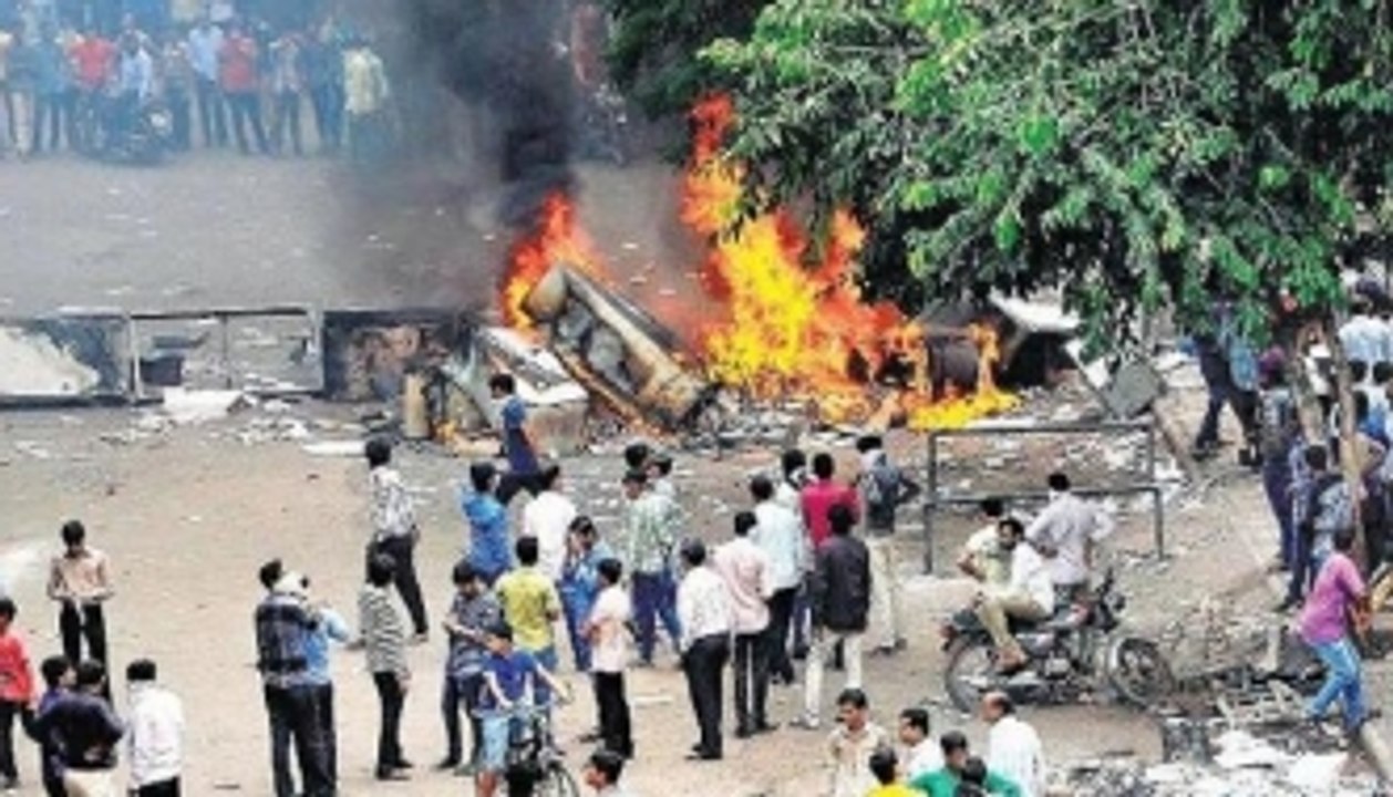 Curfew imposed in North Gujarat