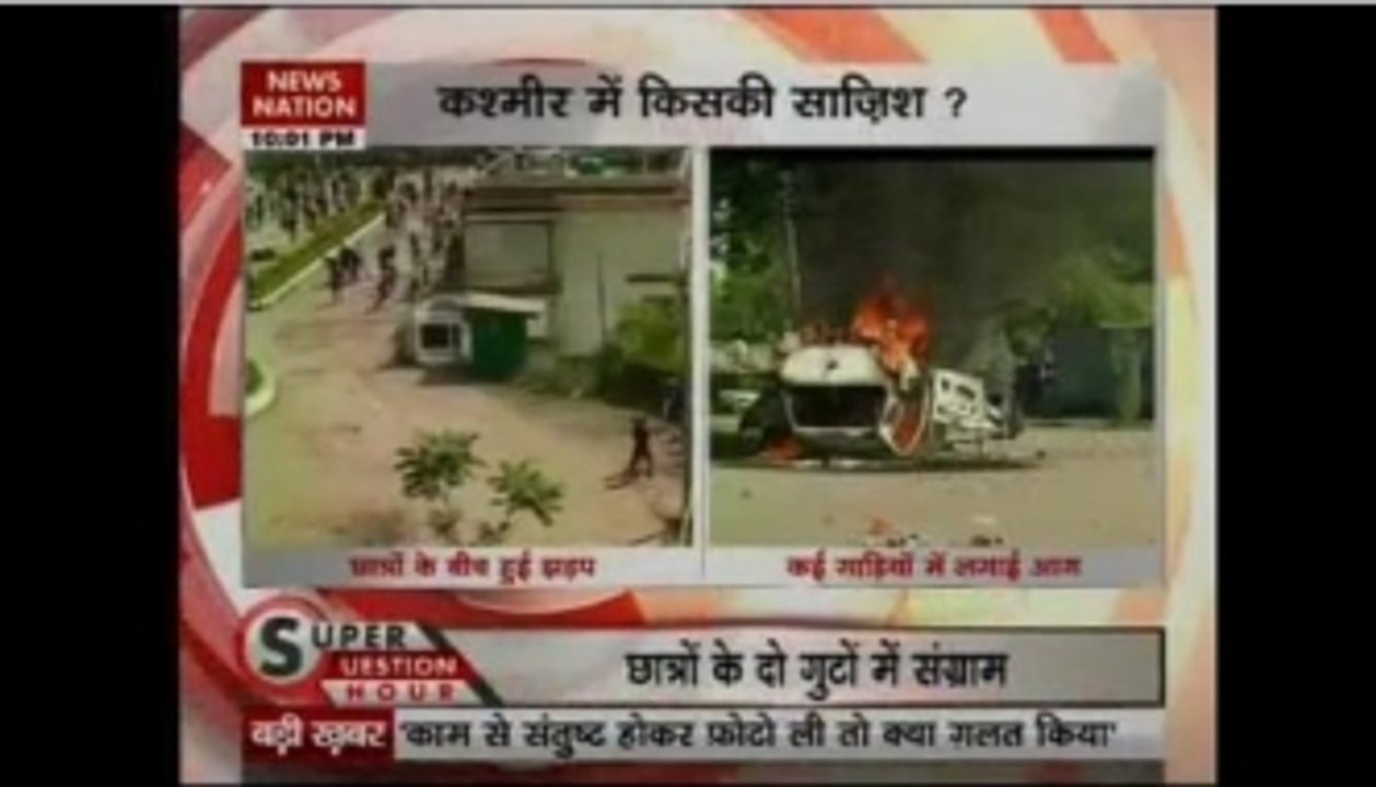 Super Question Hour: Clashes continue in J-K