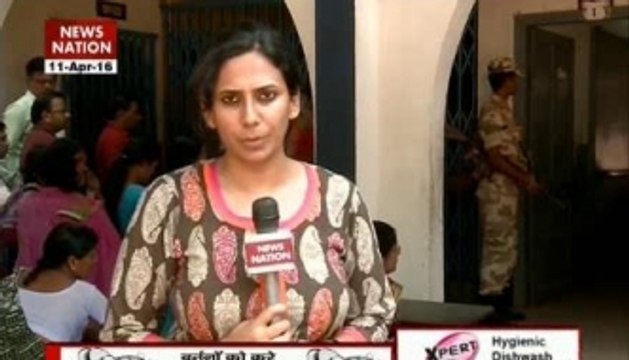 Violence erupts during West Bengal assembly polls