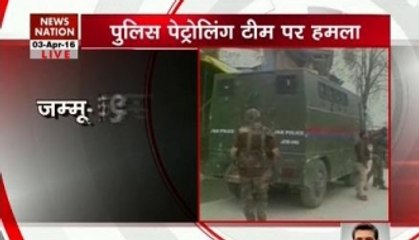 Terrorist attack in Pulwama, one policemen injured