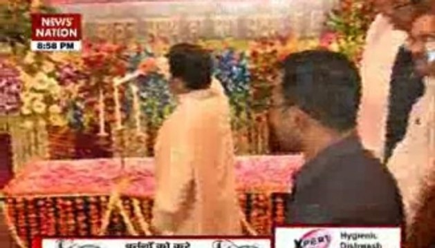 Mayawati attacks BJP over politicizing Dalit issue