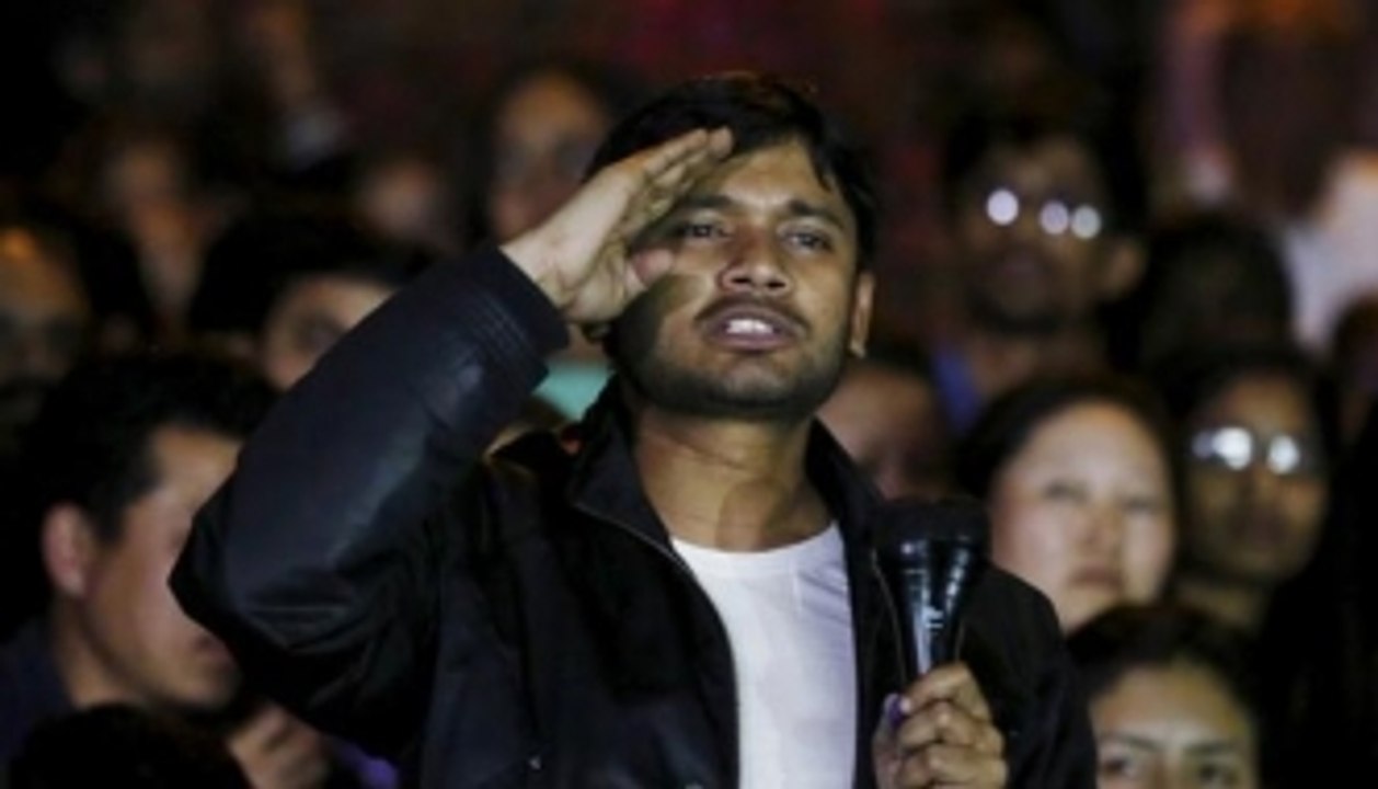 Kanhaiya attacked in Nagpur