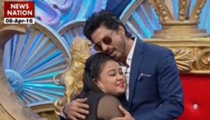Serial Aur Cinema: Shah Rukh Khan promotes 'Fan'
