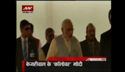 Kejriwal thanks Modi for following him on Twitter