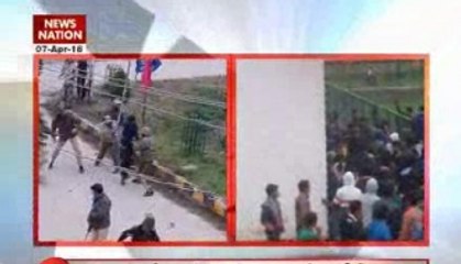 How fair is to for police to lathi charge at NIT students?