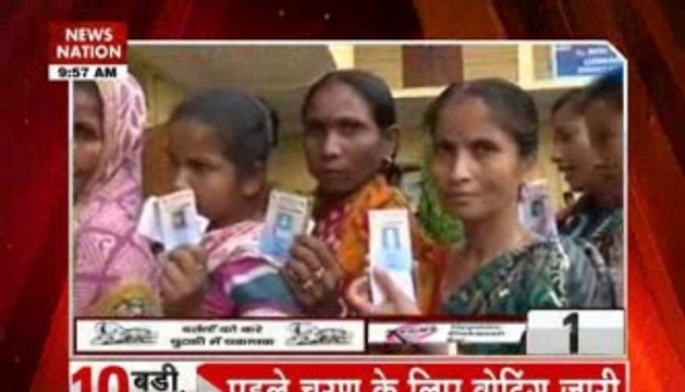 Voting underway in West Bengal, Assam in first phase