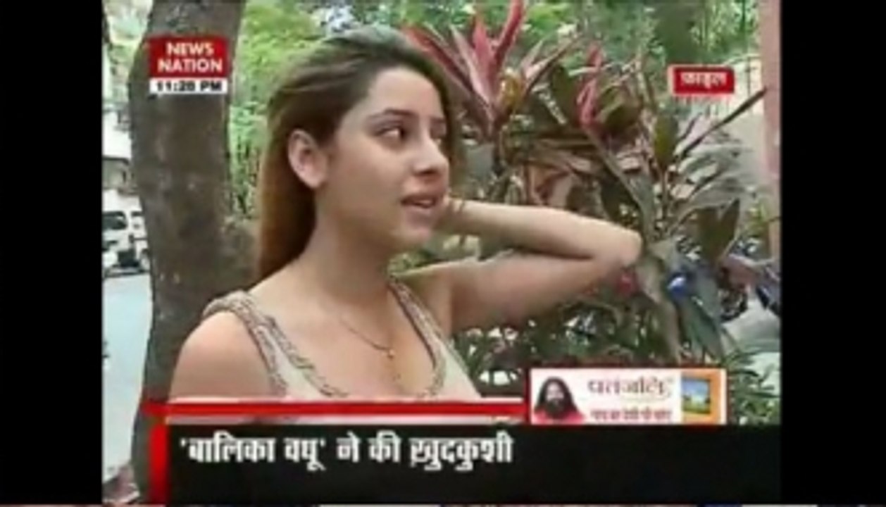 Balika Vadhu actress Pratyusha Banerjee commits suicide