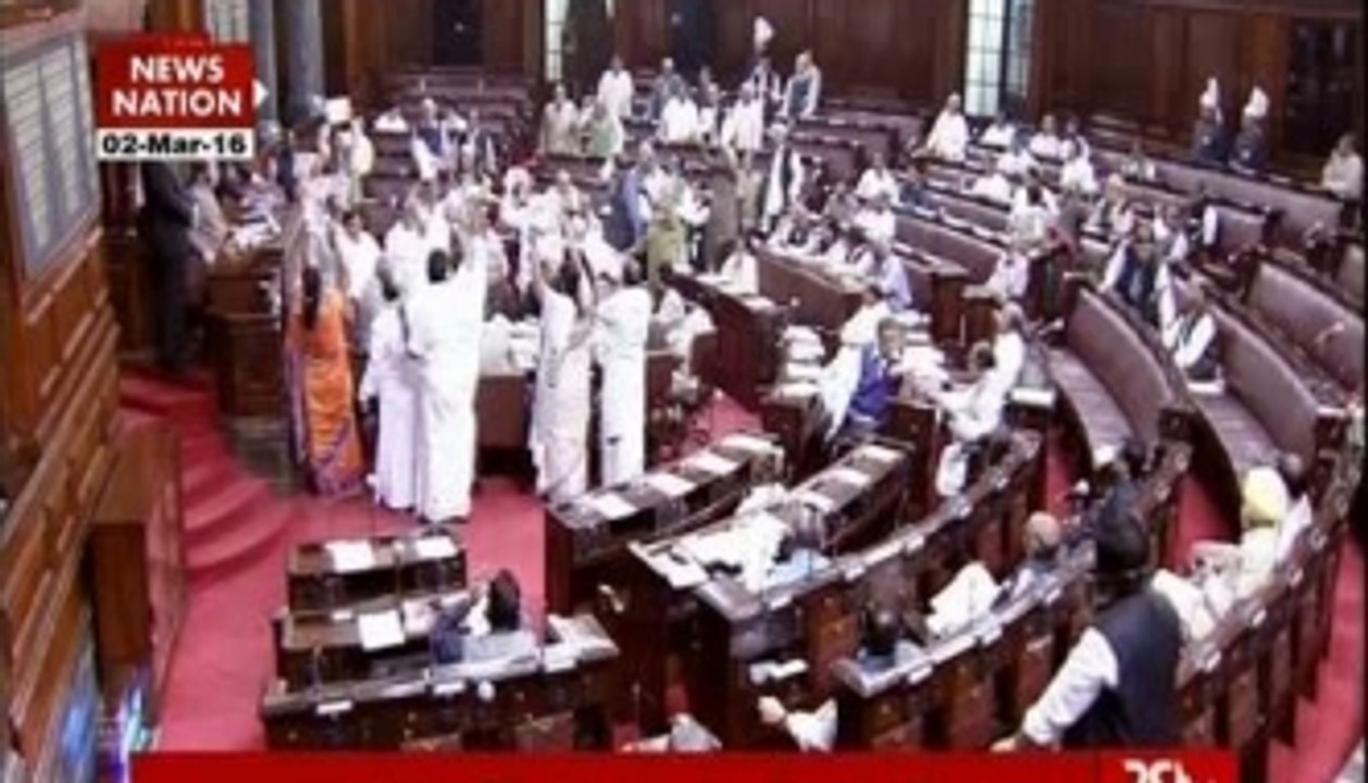 Ruckus in Parliament