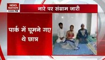 Three Madrassa youth thrashed for not saying 'Jai Mata Ki'