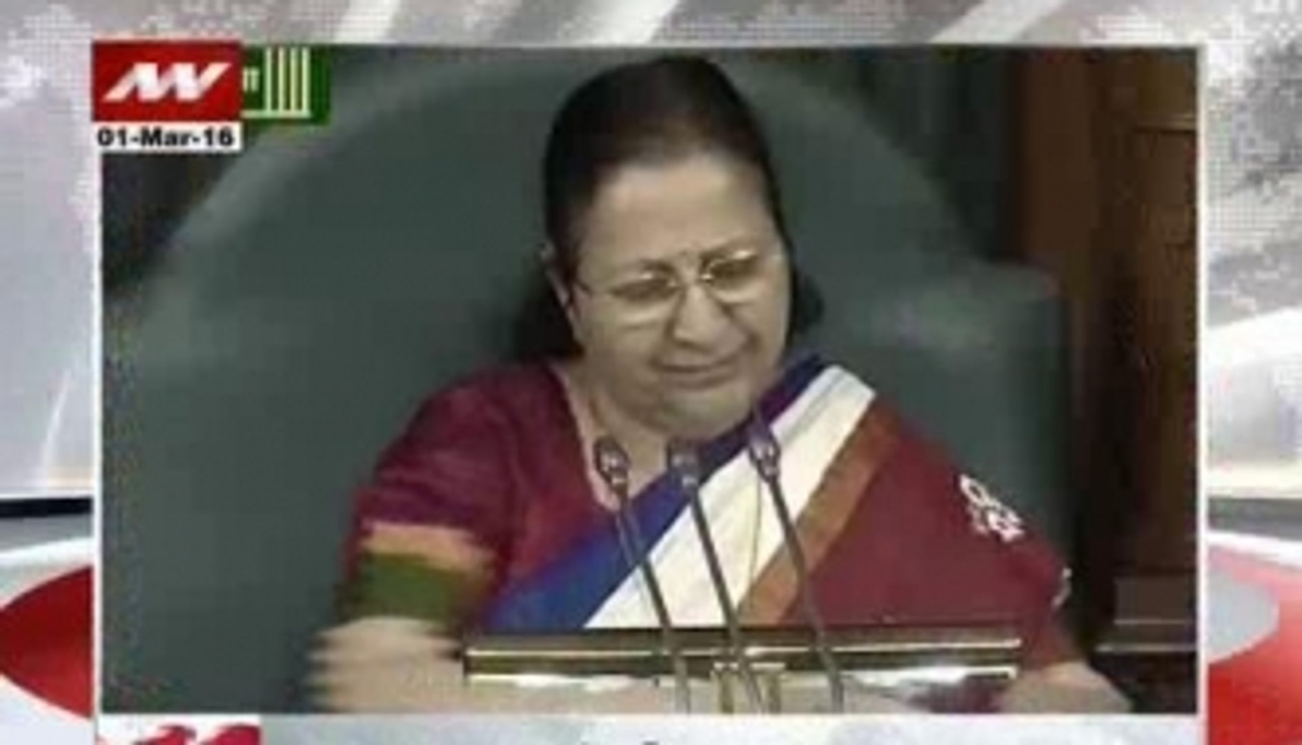 Parliament witnesses a stormy session