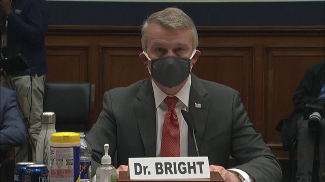 Coronavirus: Ousted US vaccine director warns US lacks 'master plan' to fight virus