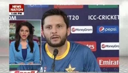 Speed News: Feel more loved in India than Pakistan says Shahid Afridi