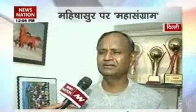 BJP MP Udit Raj embarrasses Smriti Irani