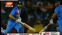 Emotional Virat Kohli takes India into semi-finals