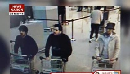 2 suicide bombers at Brussels airport, looking for third
