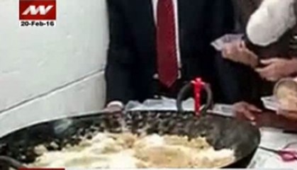 Budget special: The 'Halwa Ceremony'