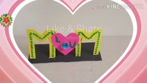 Mother's bay gift/DIY- gifts/gift ideas/paper work/paper crafts