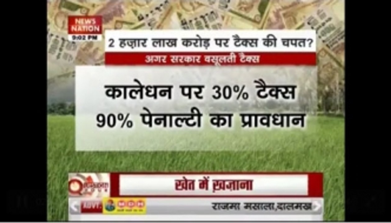 Question Hour: Blackmoney exposure raises questions